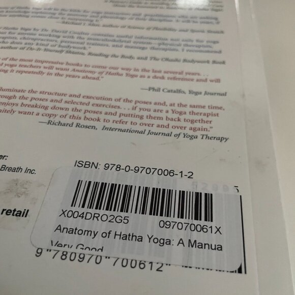 Anatomy of Hatha Yoga - Picture 5 of 9